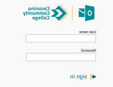 CCC Employee Webmail Login Page with Username and Password fields shown